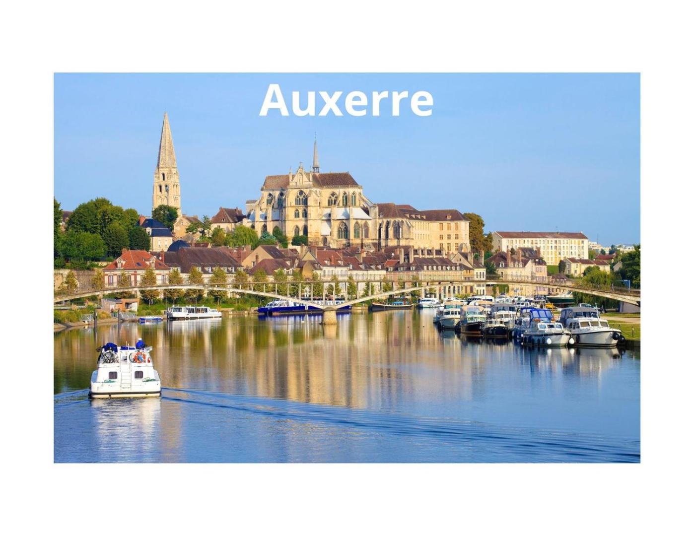 Home - Robillard - Sejour A Auxerre Exteriör bild